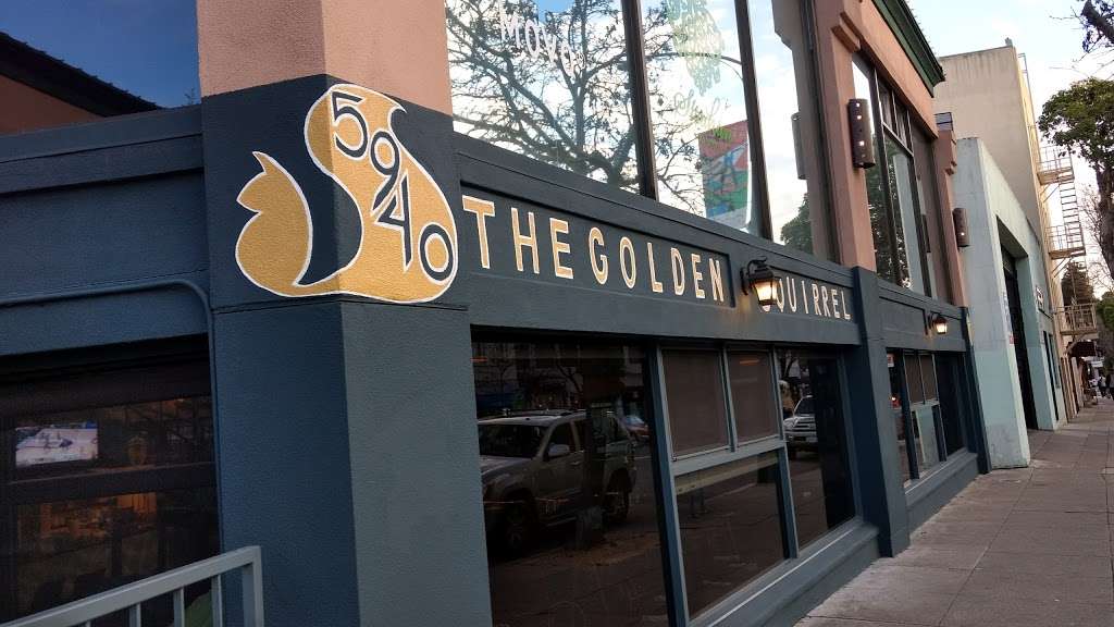 The Golden Squirrel | 5940 College Ave, Oakland, CA 94618 | Phone: (510) 735-9220