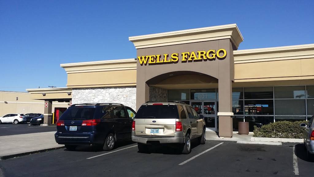 Wells Fargo Bank | 801 N Rancho Dr, Las Vegas, NV 89106, USA | Phone: (702) 636-6860