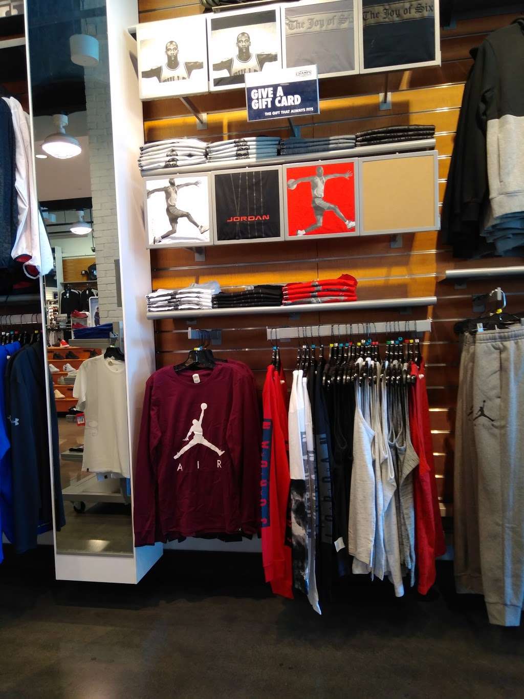 Champs Sports | 10975 Sage Park Dr, Las Vegas, NV 89135, USA | Phone: (702) 256-3002