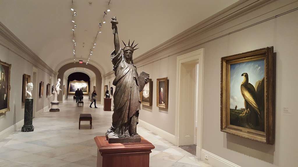 Smithsonian American Art Museum | F St NW &, 8th St NW, Washington, DC 20004, USA | Phone: (202) 633-1000