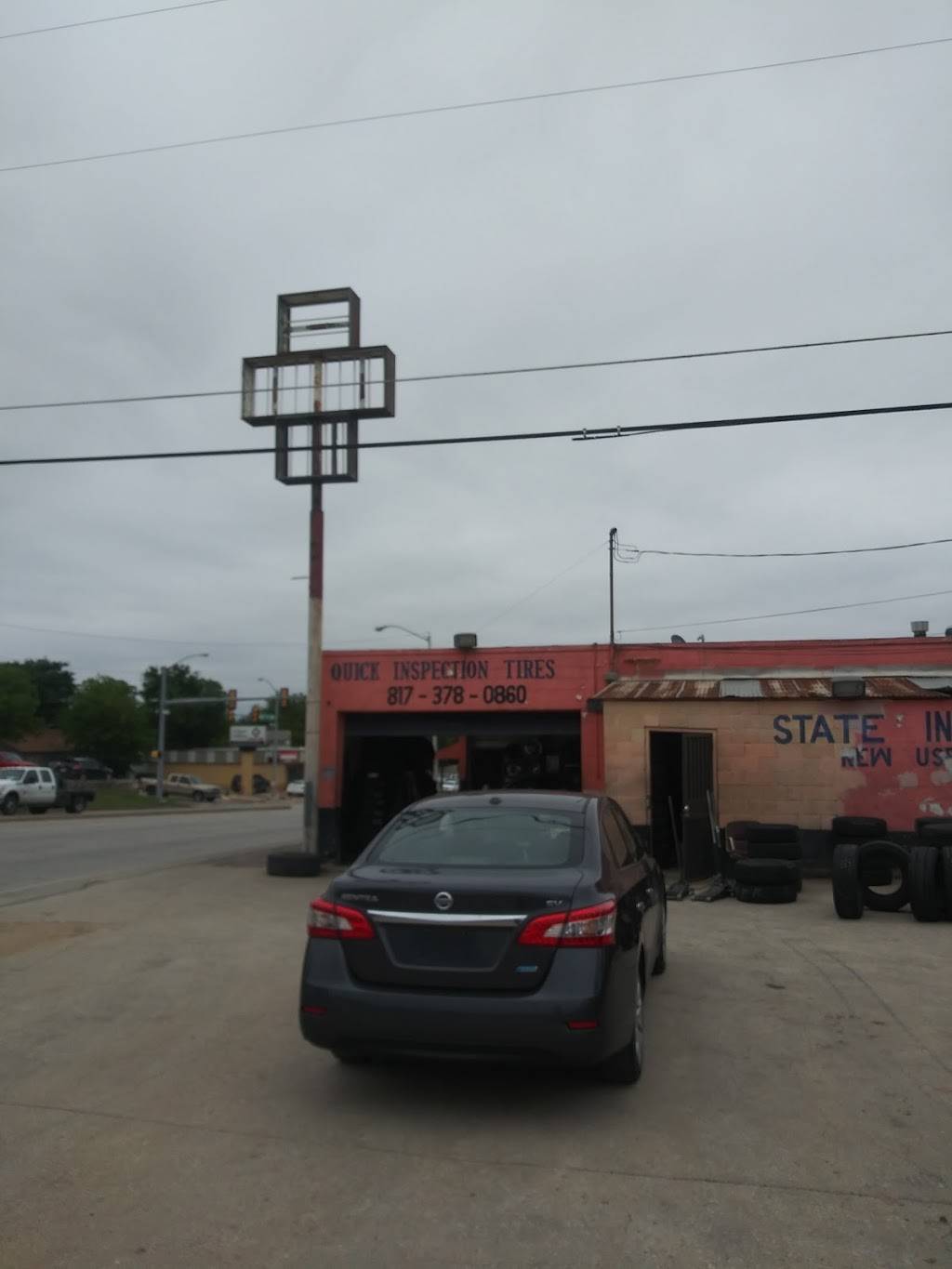 Quick Inspection & Tires | 1807 NW 28th St, Fort Worth, TX 76164, USA | Phone: (817) 378-0860