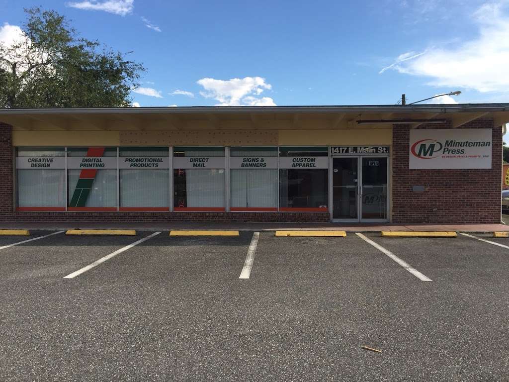 Minuteman Press Leesburg | 1417 E Main St, Leesburg, FL 34748 | Phone: (352) 728-6333