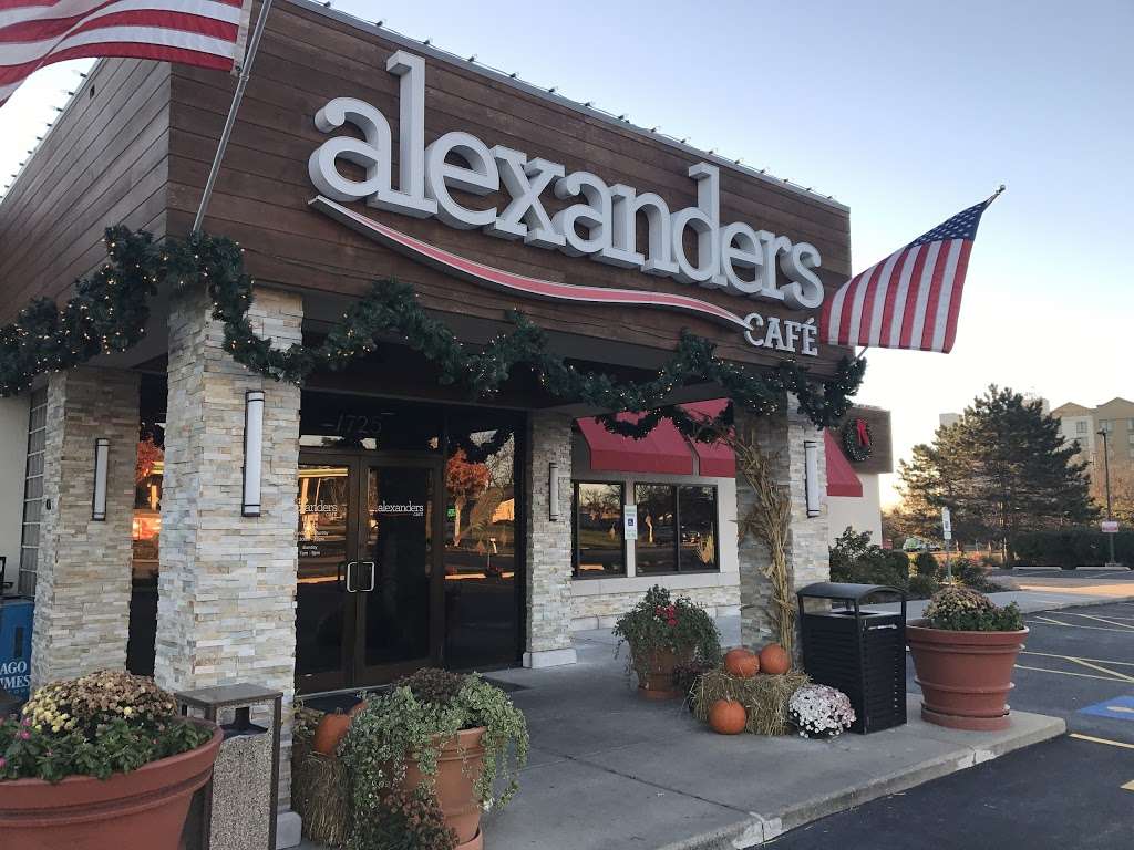 Alexanders Cafe | 1725 N State St, Elgin, IL 60123 | Phone: (847) 888-4146