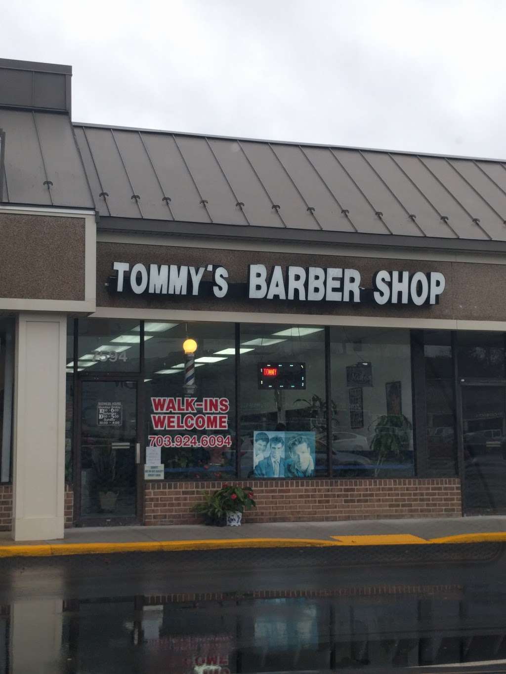 Tommy Barbershop | 7594 Telegraph Rd, Alexandria, VA 22315, USA | Phone: (703) 924-6094
