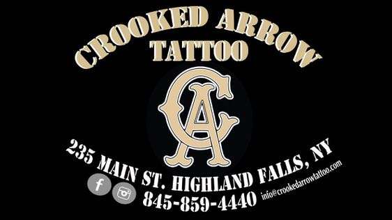 Crooked Arrow Tattoo | 235 Main St, Highland Falls, NY 10928, USA | Phone: (845) 859-4440