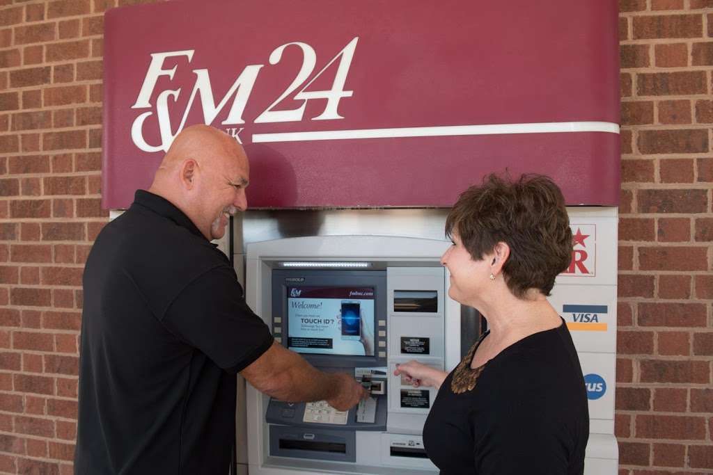 F&M Bank Faith - Main St. Branch | 101 S Main St, Faith, NC 28041, USA | Phone: (704) 279-7284