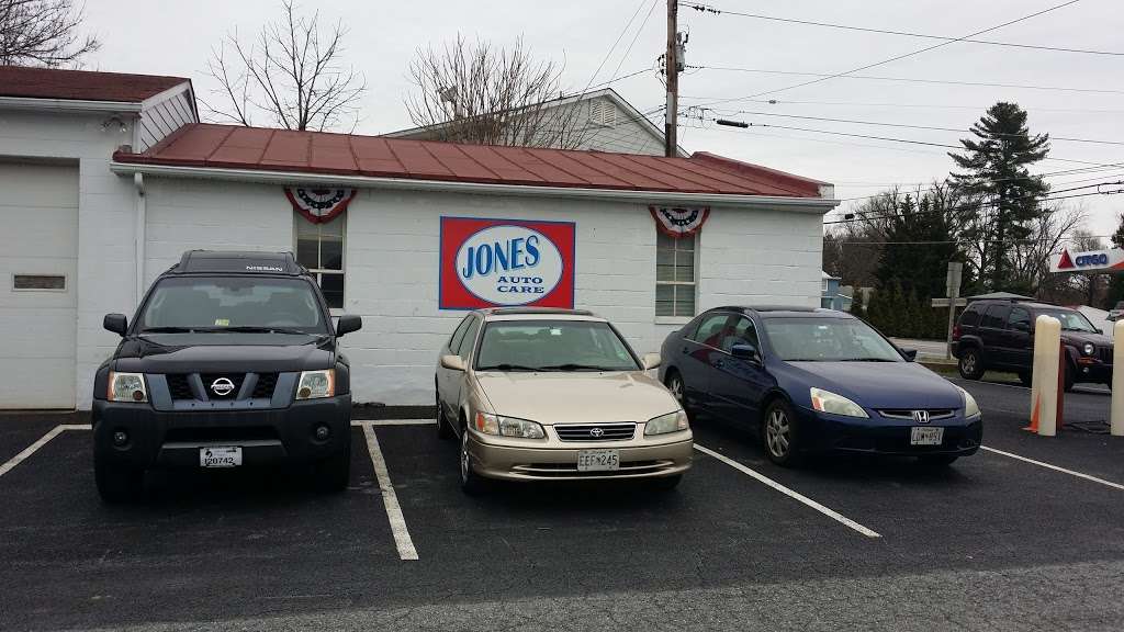 Jones Auto Care | 4000 Sykesville Rd, Finksburg, MD 21048, USA | Phone: (410) 795-3440