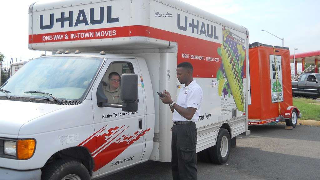 U-Haul Moving & Storage of Manassas Park | 8537 Centreville Rd, Manassas Park, VA 20111 | Phone: (703) 369-6080