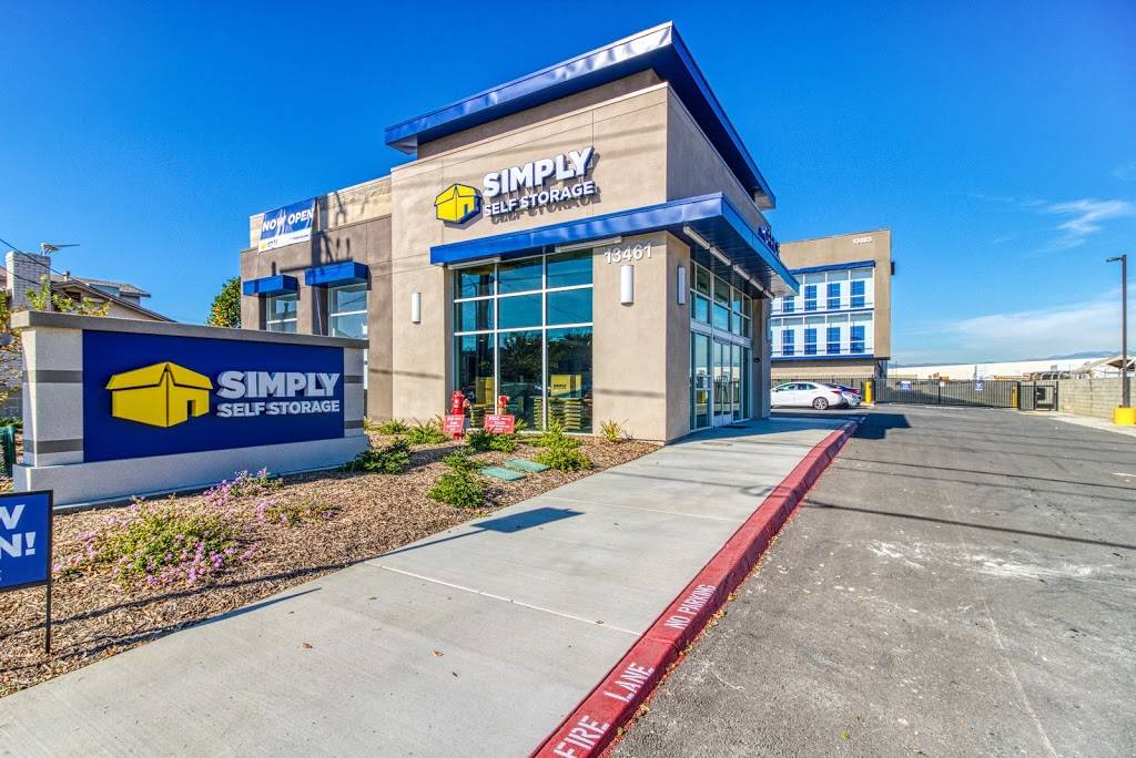 Simply Self Storage | 13461 Rosecrans Ave, Santa Fe Springs, CA 90670, USA | Phone: (562) 320-5045