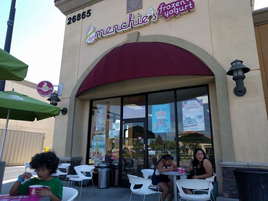 Menchies Frozen Yogurt | 26865 Sierra Hwy, Newhall, CA 91321, USA | Phone: (661) 250-0500