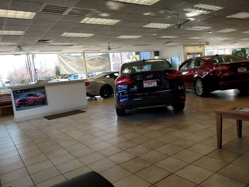 Verner - Cadby Ford | 1240 Bloomfield Ave, Fairfield, NJ 07004, USA | Phone: (973) 575-0333