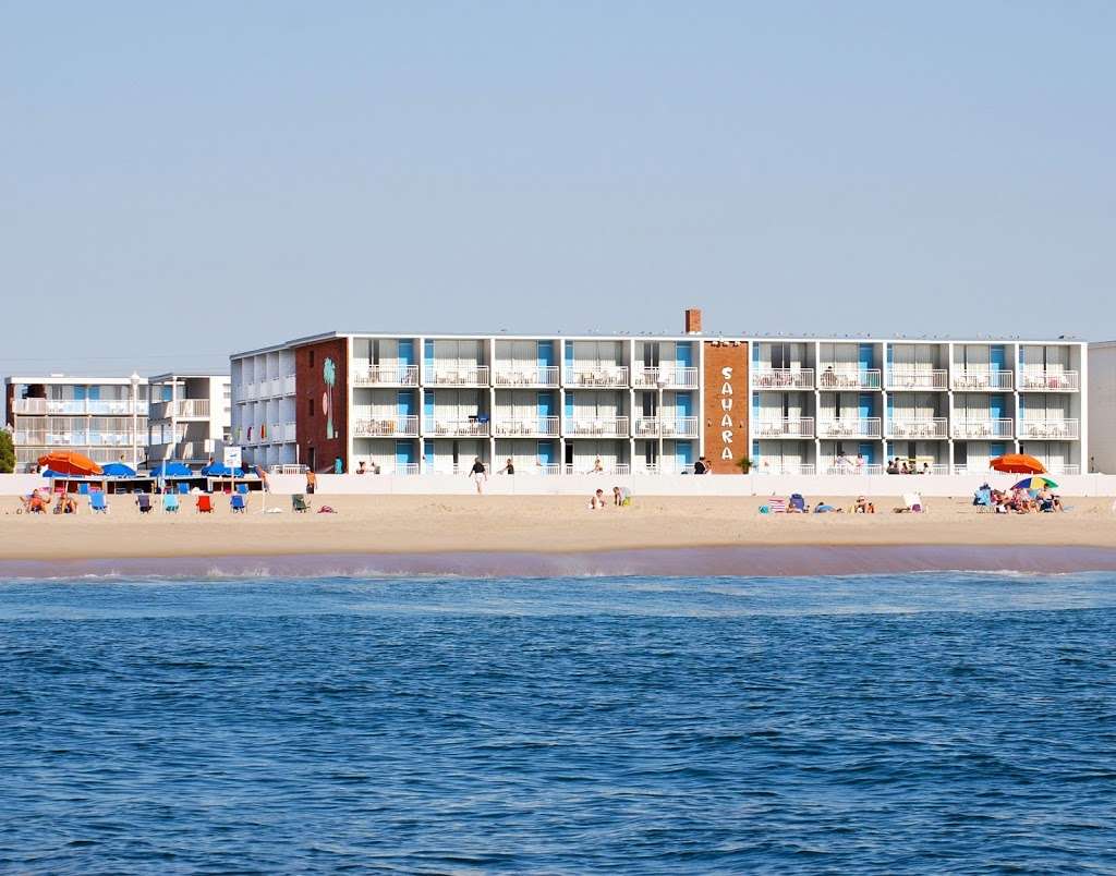 Sahara Motel | 1900 Baltimore Ave, Ocean City, MD 21842, USA | Phone: (800) 638-1600