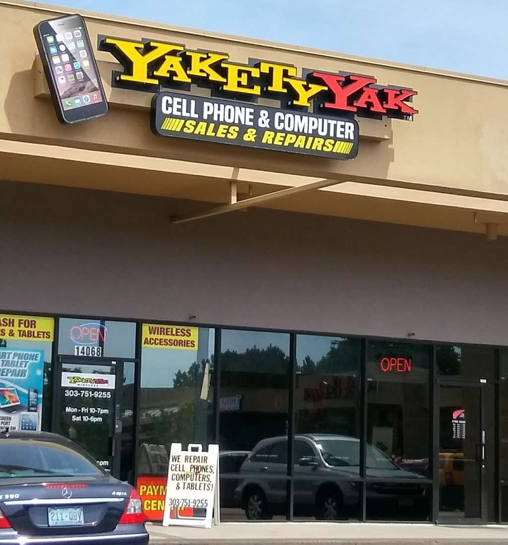 Yakety Yak Wireless | 14068 E Mississippi Ave, Aurora, CO 80012, USA | Phone: (303) 751-9255