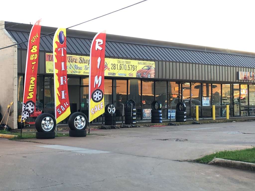 United Tire Shop | 13651 Westheimer Rd, Houston, TX 77077, USA | Phone: (281) 670-5791