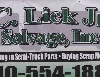 C. Lick Jr. salvage | 9575 Old U.S. 22, Fogelsville, PA 18051, USA | Phone: (610) 554-1888