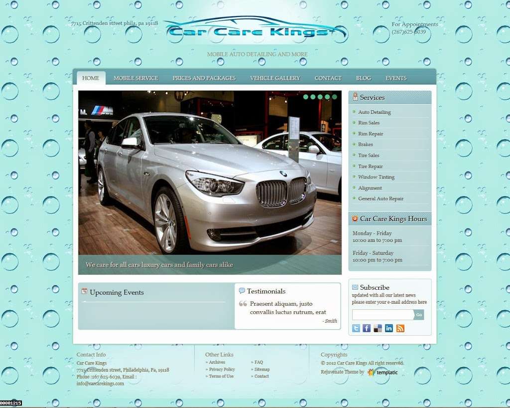 Car Care kings | 7715 Crittenden St #223, Philadelphia, PA 19118, USA | Phone: (267) 370-8553