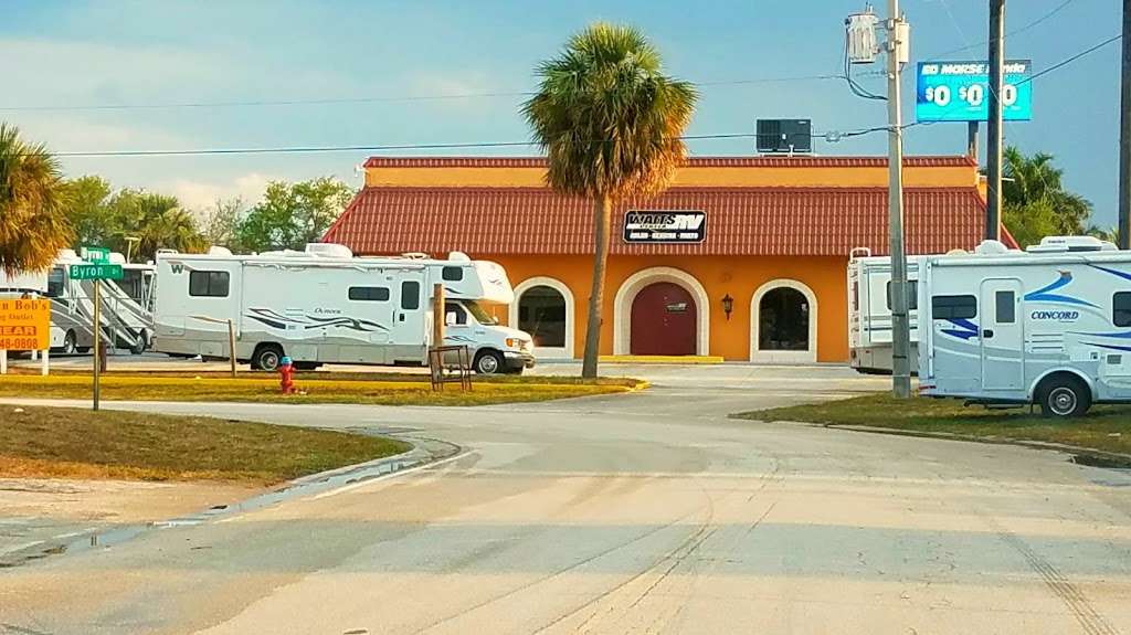 Waits RV Center | 3954 Byron Dr, West Palm Beach, FL 33404, USA | Phone: (561) 842-4900