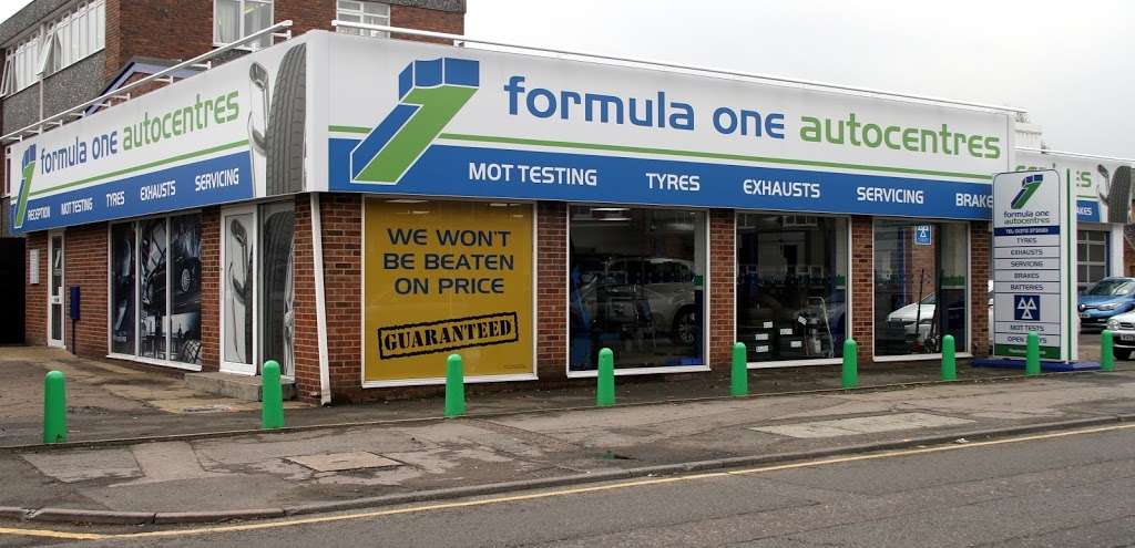 Formula One Autocentres | 273-279, Kingston Rd, Leatherhead KT22 7QA, UK | Phone: 01372 373030