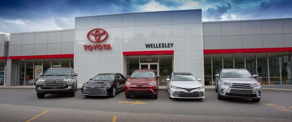 Wellesley Toyota Parts Department | 234 Worcester St, Wellesley, MA 02481, USA | Phone: (781) 239-6773