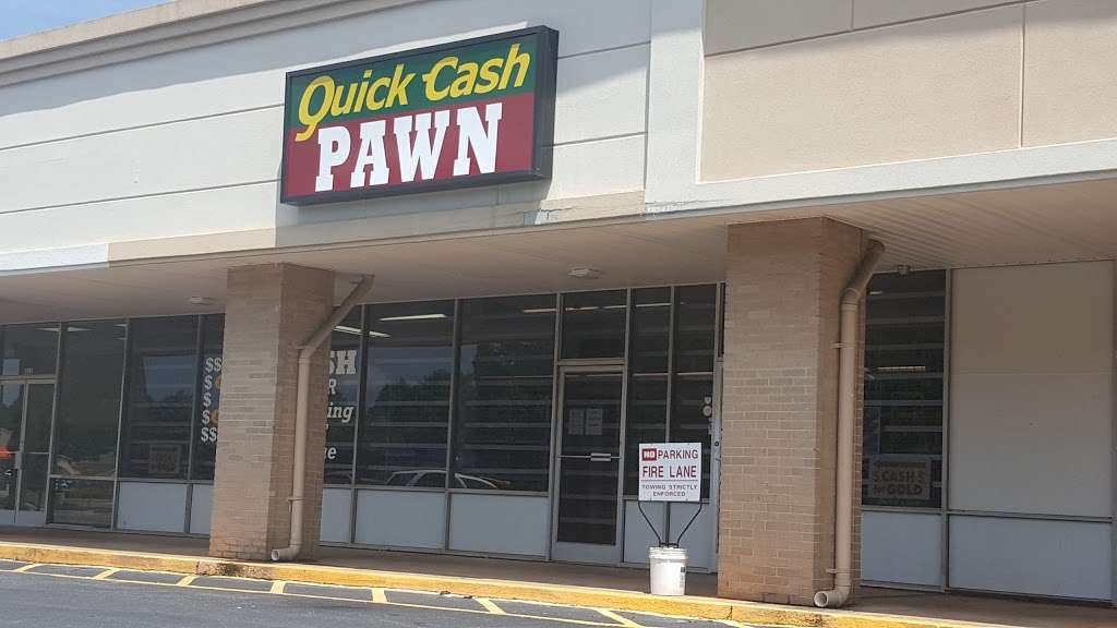 Quick Cash Pawn of Hickory | 430 Conover Blvd W, Conover, NC 28613, USA | Phone: (828) 465-2965