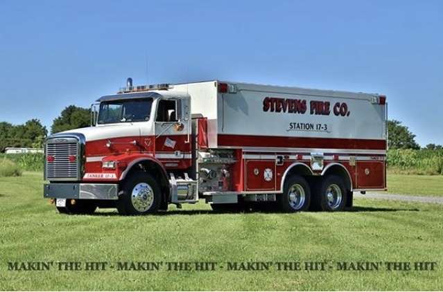 Stevens Fire Company - Station 17-3 | 91 Stevens Rd, Stevens, PA 17578, USA | Phone: (717) 336-4200
