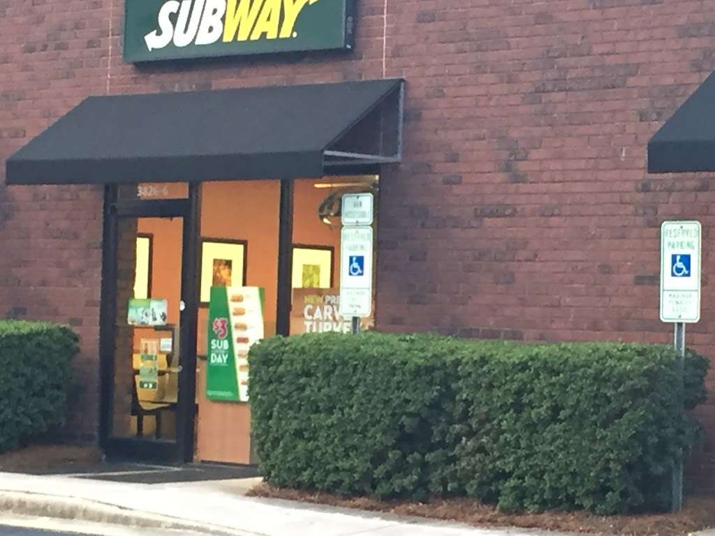 Subway | 3826 S New Hope Rd #6, Gastonia, NC 28056, USA | Phone: (704) 824-2007