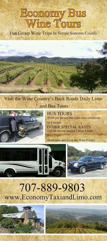 Economy Wine and Brewery Tours | 5618 Dupont Dr, Santa Rosa, CA 95409, USA | Phone: (707) 236-7645