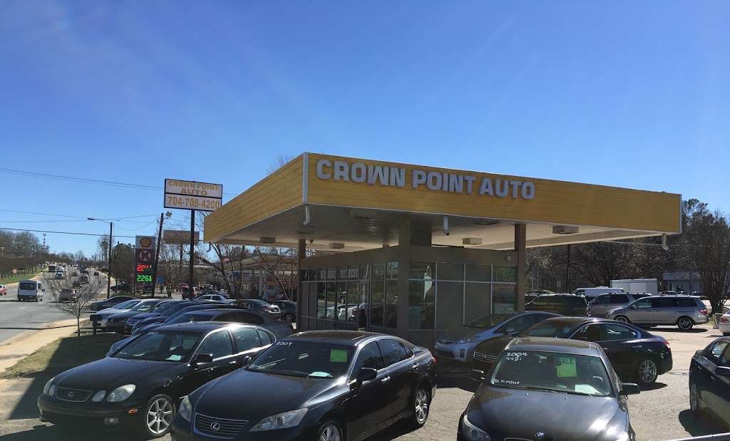 Crown Point Auto | 9024 Monroe Rd, Charlotte, NC 28270, USA | Phone: (704) 708-4200