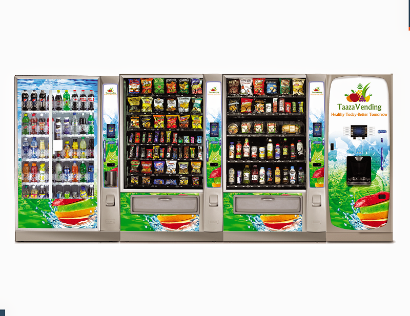 Taaza vending | 36 Chestnut St, Avenel, NJ 07001, USA | Phone: (732) 429-0199