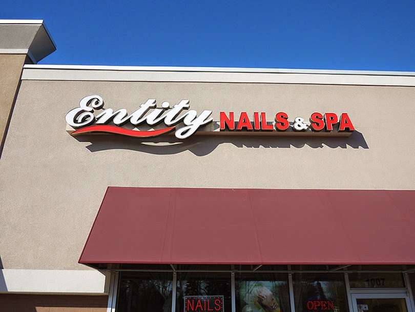 Entity Nails & Spa | 1007 W County Line Rd, Hatboro, PA 19040, USA | Phone: (215) 672-6207