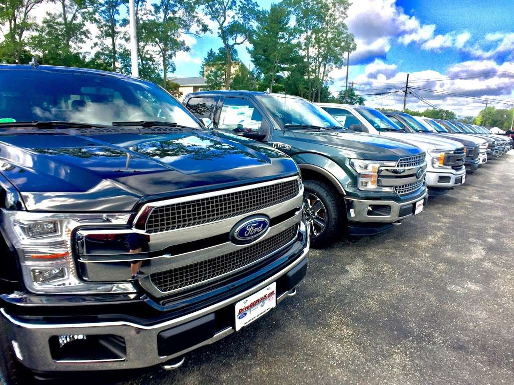 Gervais Ford | 5 Littleton Rd, Ayer, MA 01432, USA | Phone: (978) 772-6600
