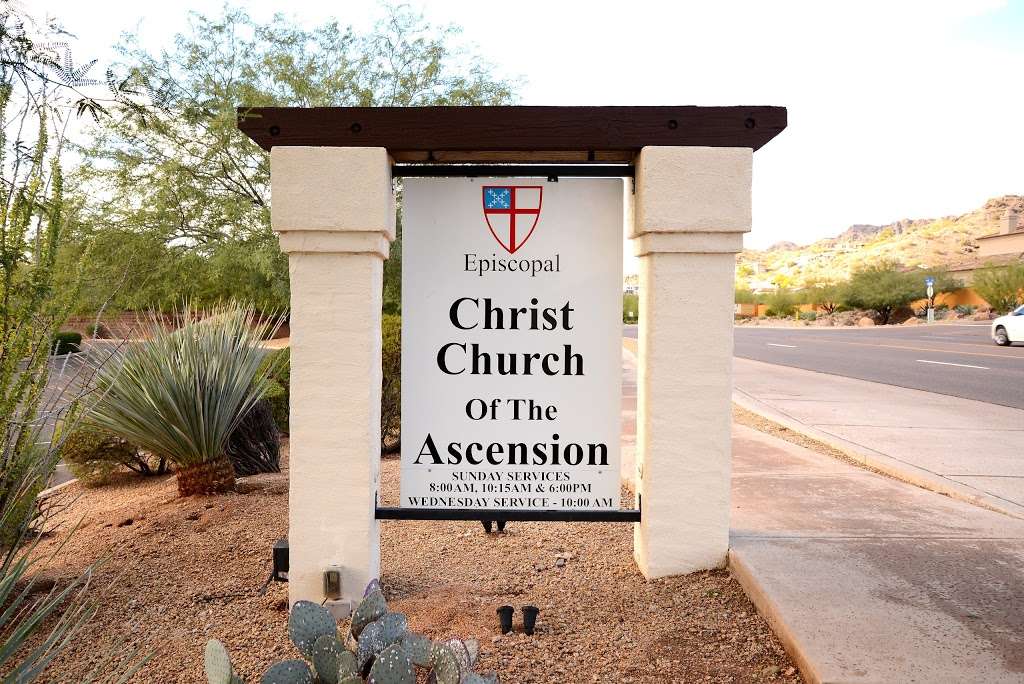 Christ Church of the Ascension | 4015 E Lincoln Dr, Paradise Valley, AZ 85253, USA | Phone: (602) 840-8210