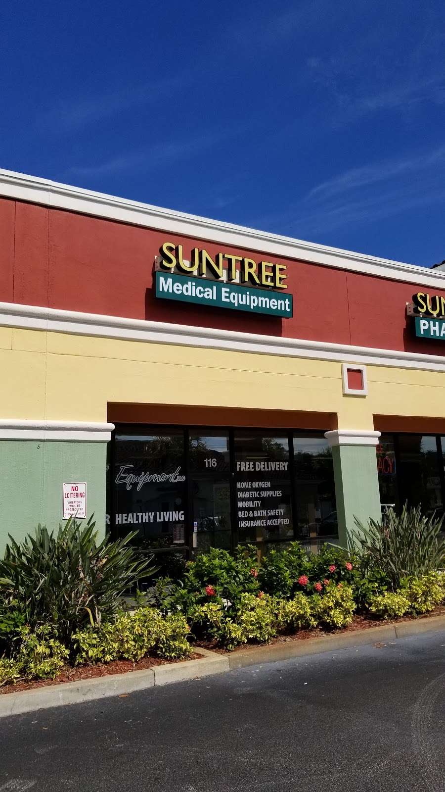 Suntree Medical Equipment | 7640 N Wickham Rd STE 116, Melbourne, FL 32940, USA | Phone: (321) 259-3400