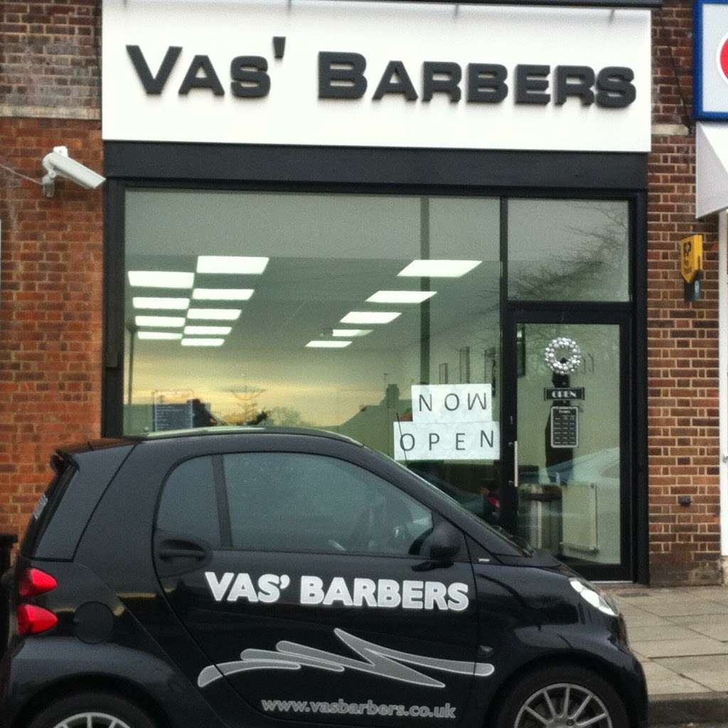 Vas Barbers | 10 Chaseville Parade, Winchmore Hill, London N21 1PG, UK | Phone: 07863 355957