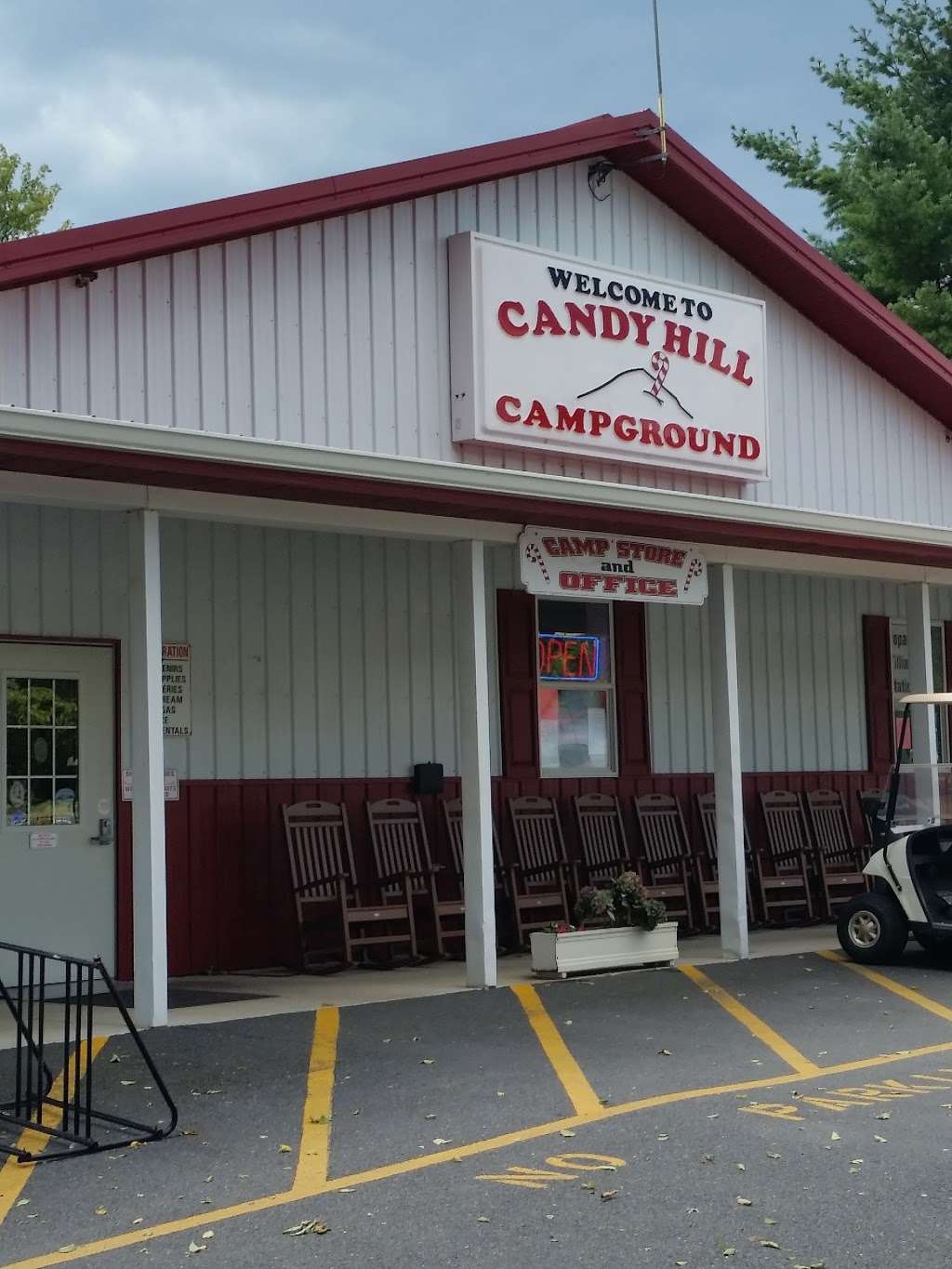 Candy Hill Campground | 165 Ward Ave, Winchester, VA 22602, USA | Phone: (540) 662-8010