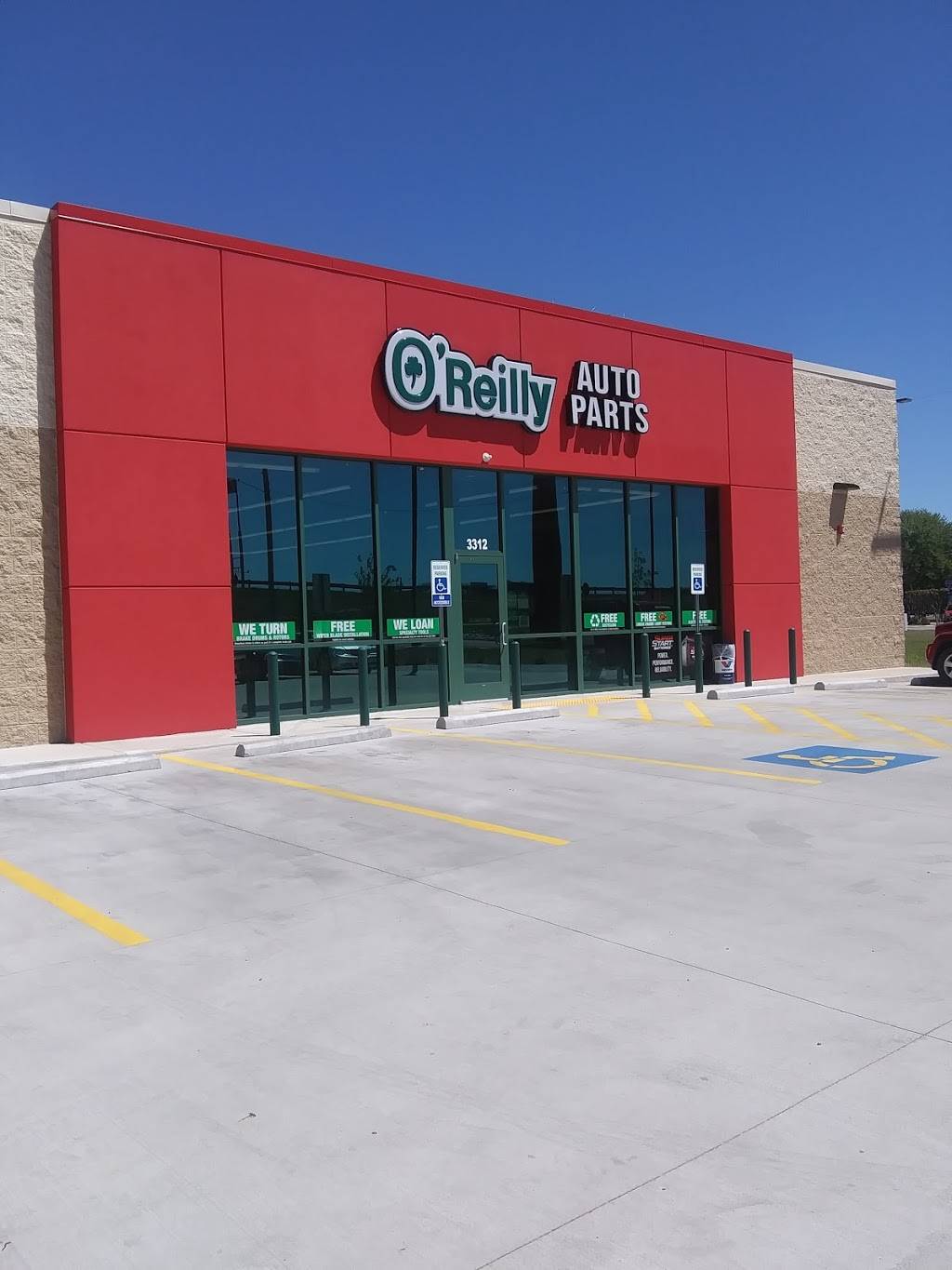 OReilly Auto Parts | 3312, I-55, Marion, AR 72364, USA | Phone: (870) 330-9624