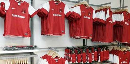 Leyton Orient FC Club Store | Matchroom Stadium, Brisbane Rd, London E10 5NF, UK | Phone: 0871 310 1889