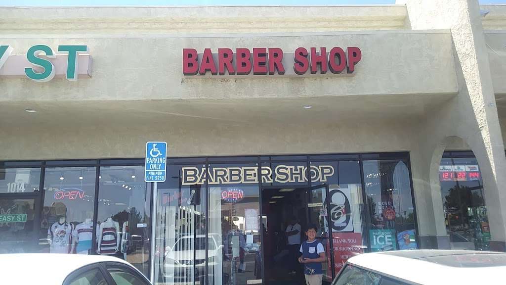 Classic barber shop | 1012 E Ave K, Lancaster, CA 93535, USA | Phone: (661) 425-3585