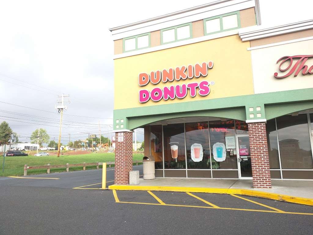 Dunkin Donuts | 4793 Tilghman St, Allentown, PA 18104 | Phone: (610) 395-5770