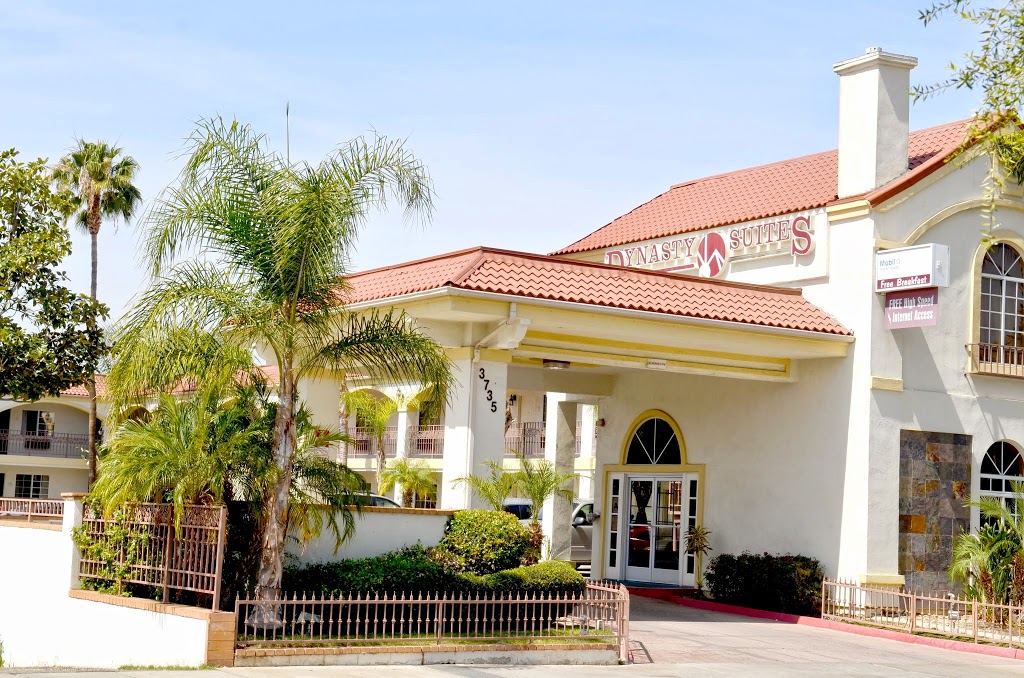 Dynasty Suites Hotel | 3735 Iowa Ave, Riverside, CA 92507, USA | Phone: (951) 369-8200