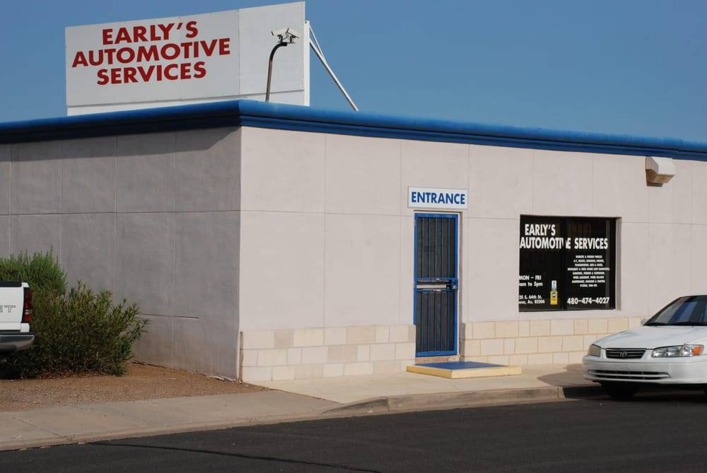 Earlys Automotive Services | 25 S 64th St, Mesa, AZ 85206, USA | Phone: (480) 474-4027