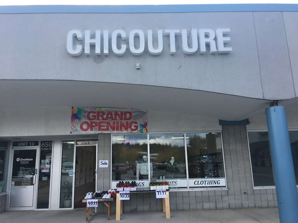 chicouture | 650 Amherst St, Nashua, NH 03063, USA | Phone: (603) 864-8247