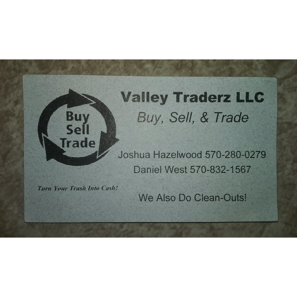 Valley Traderz LLC | 1 Terrace St, Carbondale, PA 18407, USA | Phone: (570) 280-0279