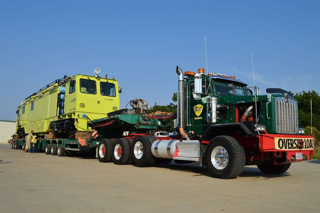 Palletized Trucking Inc | 2110 Federal Rd, Houston, TX 77015 | Phone: (713) 225-3303