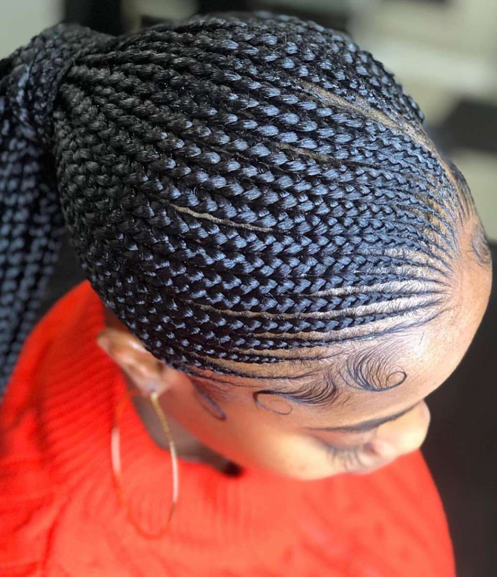 African hair braiding by Alvine | 108 W Tabor Rd, Philadelphia, PA 19120 | Phone: (267) 504-8573