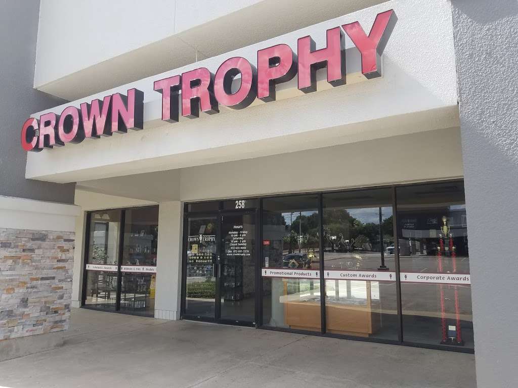 Crown Trophy, 1301 Custer Rd #258, Plano, TX 75075, USA