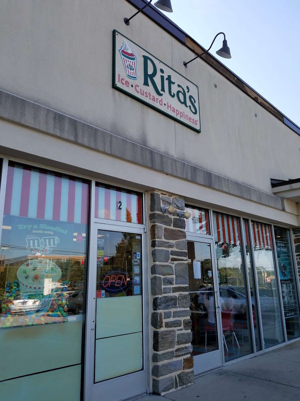 Ritas Italian Ice | 220 Wilmington West, Chadds Ford, PA 19317, USA | Phone: (610) 459-8249