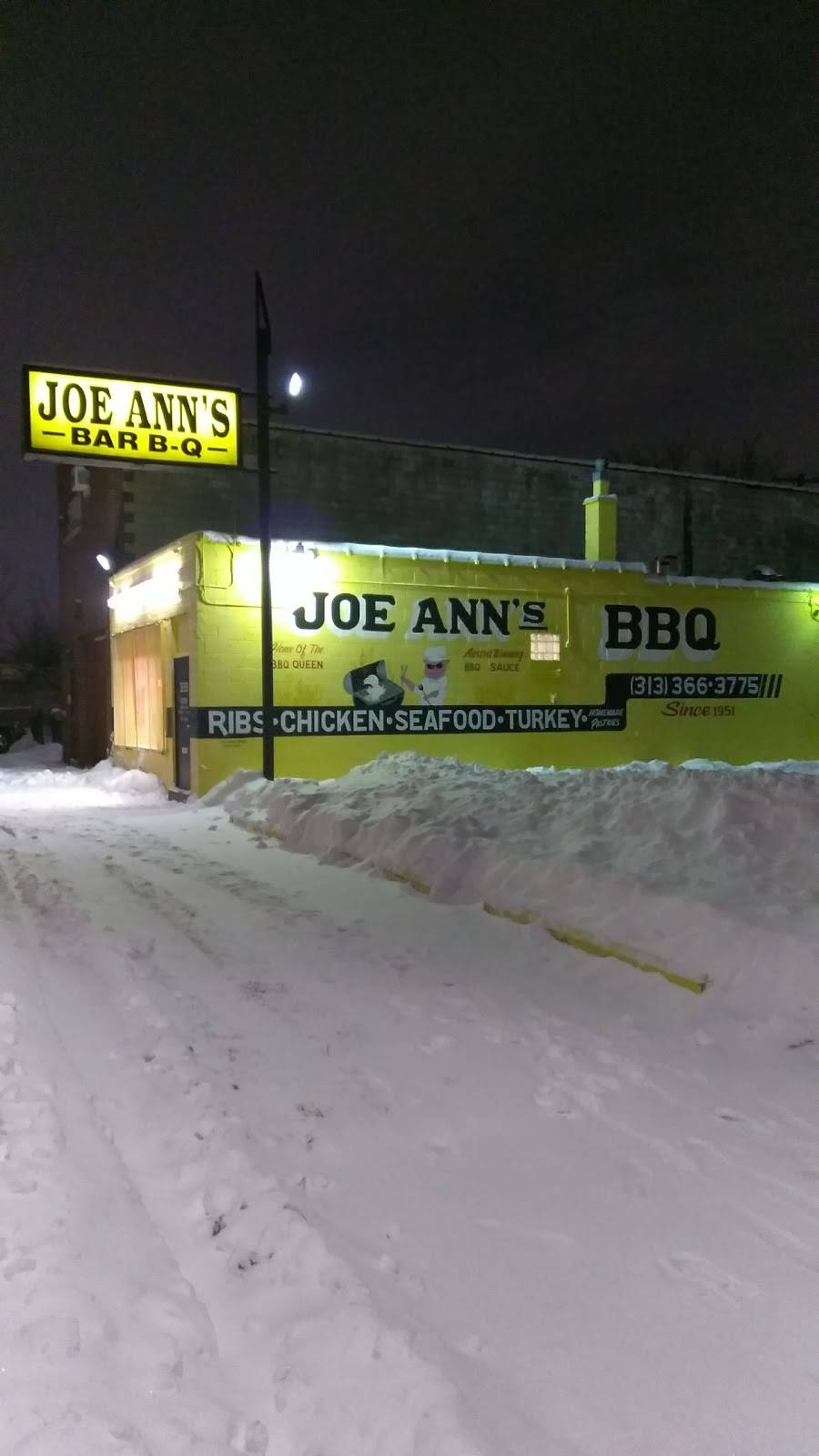 Joe Anns Bar B-Q | 3139 Jerome St, Detroit, MI 48212, USA | Phone: (313) 366-3775