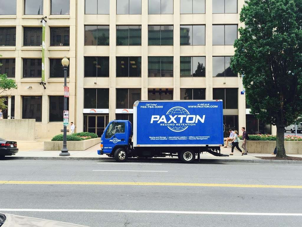 Paxton Record Retention, Inc. | 5280 Port Royal Rd, Springfield, VA 22151 | Phone: (703) 764-3300