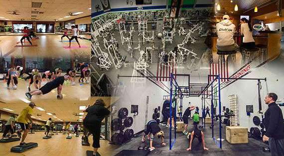 Club Ex Fitness & Nutrition | 649 Oak St, East Bridgewater, MA 02333, USA | Phone: (508) 690-1100